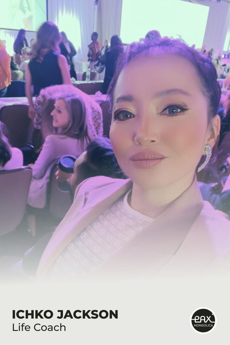 Ichko Jackson: Life Coach